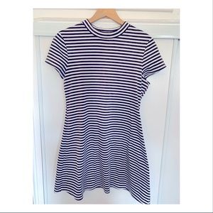 Free People FP Beach Striped Mini Dress